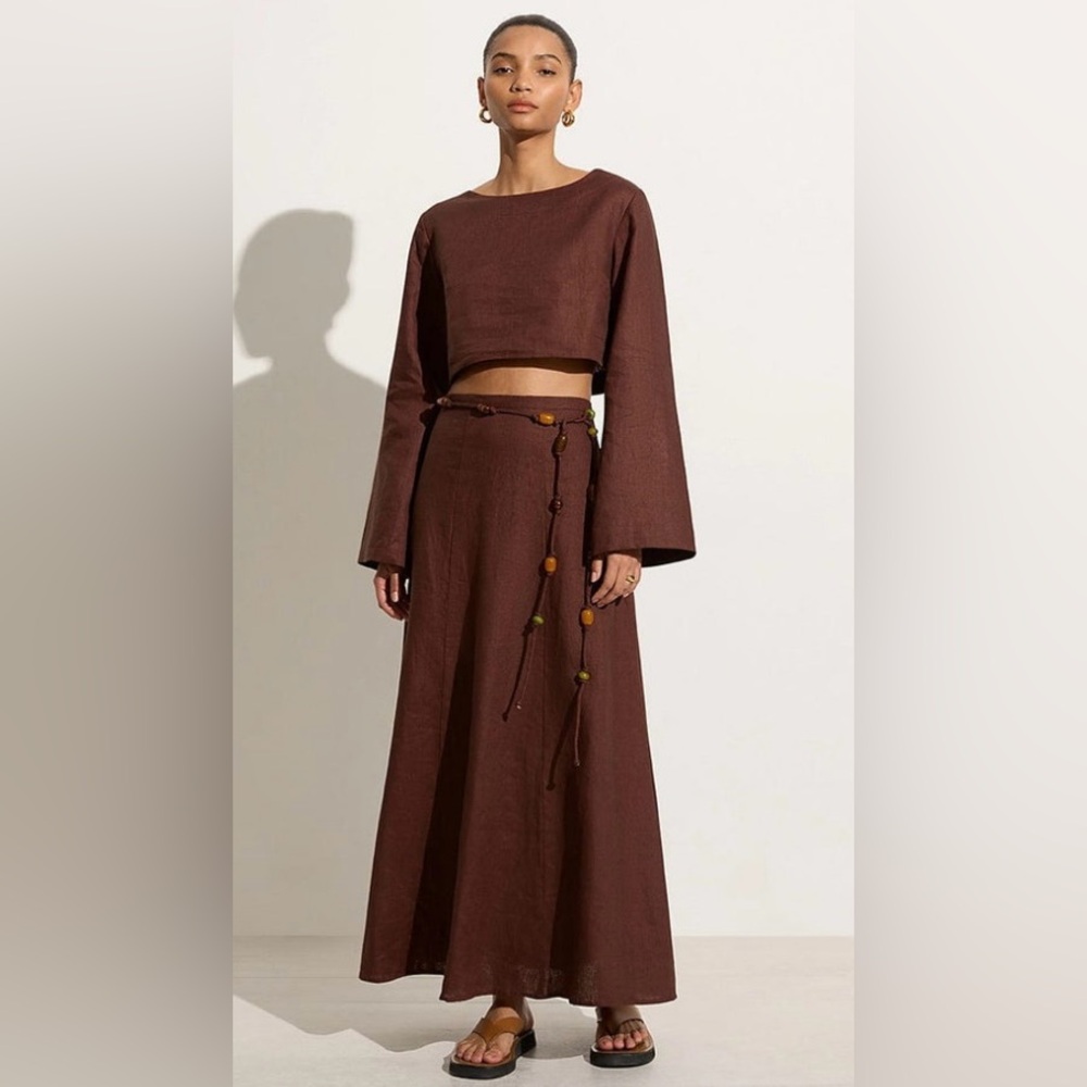 Faithfull The Brand Linen Top
